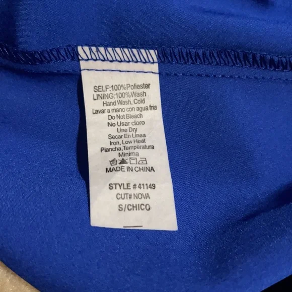 Lulu’s Coco Love Girlfriend Material Cobalt Blue Dress NWT-Small - Picture 8 of 9